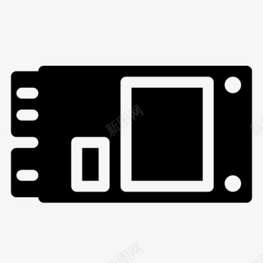 ssdssd数据驱动器图标图标