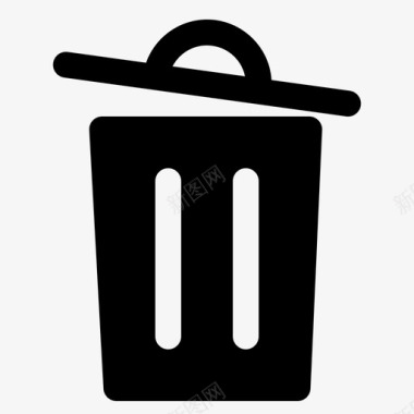 垃圾删除图标垃圾桶删除垃圾图标图标