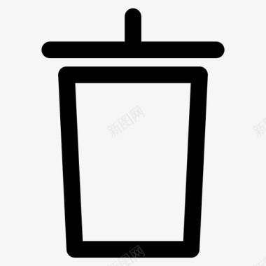 垃圾删除图标垃圾桶删除垃圾图标图标