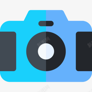 夏令营总动员摄影机夏令营18平面图标图标