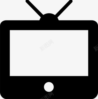 电视包厢频道图标图标
