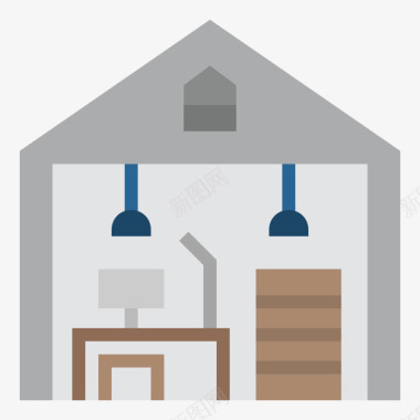 种植技术3图标内政部技术颠覆3扁平图标图标