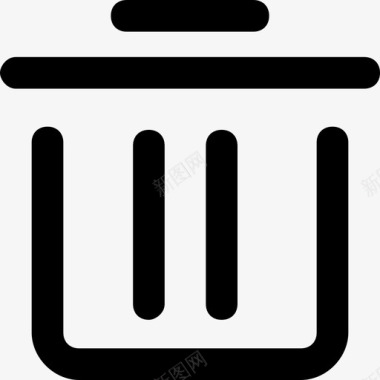 垃圾删除图标删除图标