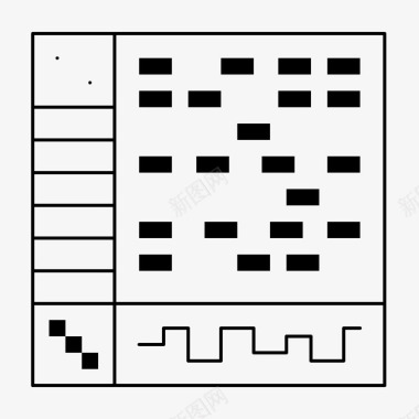 调节声音ableton应用音频图标图标