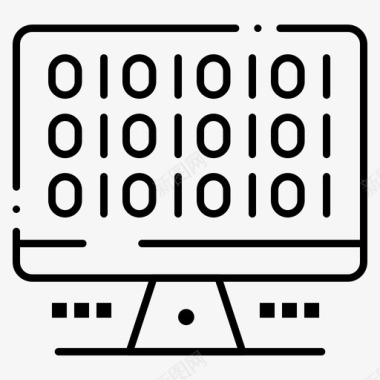 V5网络计算机计算图标图标