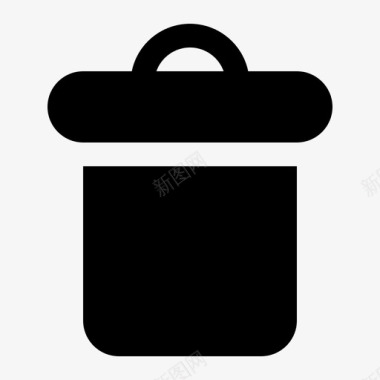 垃圾删除图标垃圾桶删除垃圾图标图标