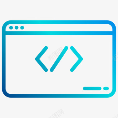 在线招投标编码搜索引擎优化在线营销9线性梯度图标图标