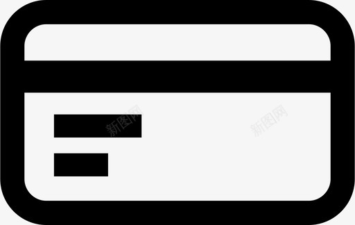 支付素材信用卡信用卡支付发送图标图标