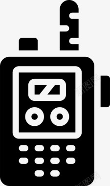 动物泡泡浴对讲机动物园23填充图标图标