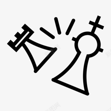 皇家象棋将死国王图标图标