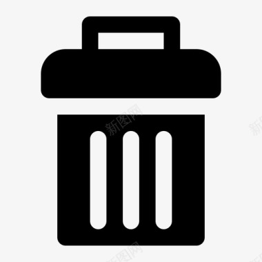 垃圾删除图标垃圾桶删除垃圾图标图标