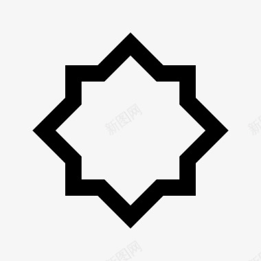 伊斯兰教宗教33直系图标图标