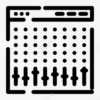 AC控制器控制台控制器硬件图标图标