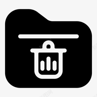 垃圾删除图标删除文件夹文档文件图标图标