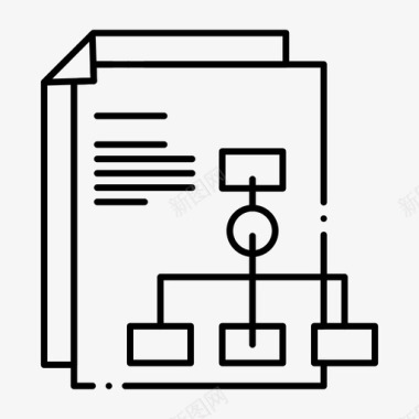 演示模板演示文稿图表发票图标图标