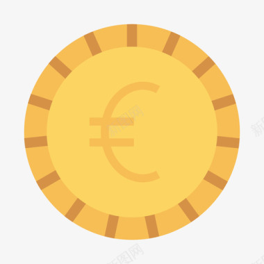火焰欧元图标欧元金融124持平图标图标