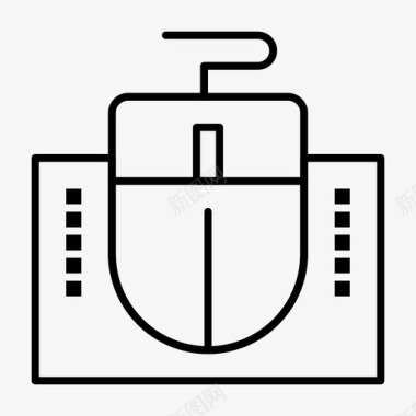 V5PNG素材鼠标计算机教育图标图标