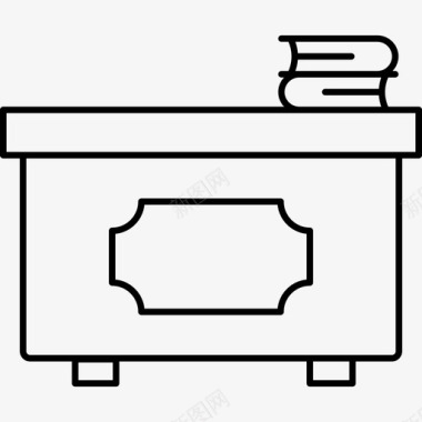 书的变体桌子书教育图标图标
