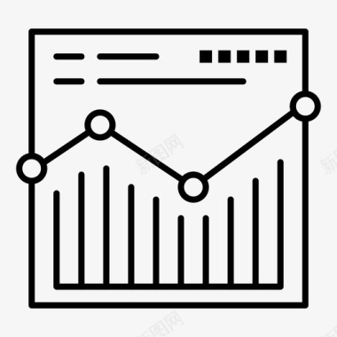 V5分析报告web图标图标