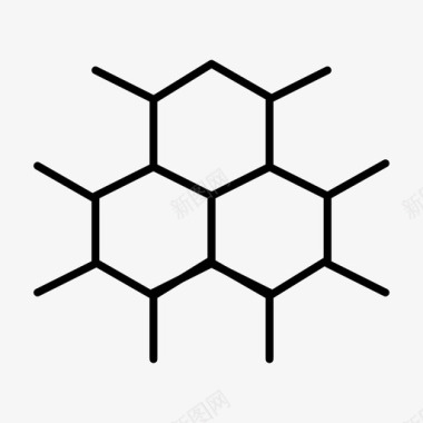 分子分子健康医学图标图标