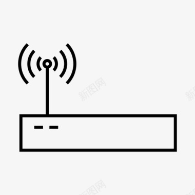 网络信号图片网络连接信号图标图标