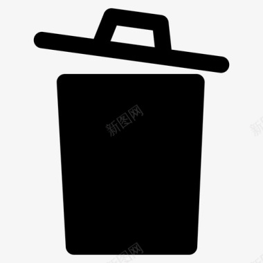 垃圾删除图标垃圾桶删除垃圾图标图标