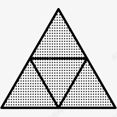 几何形三角形几何形状三角形形状图标图标