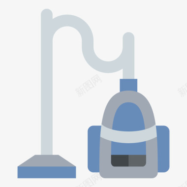 好看吸尘器吸尘器家用电器20扁平图标图标