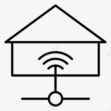 异性恋家庭图标家庭物联网网络图标图标