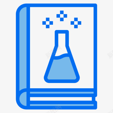 生物学第9册蓝色图标图标