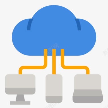 G3云云技术颠覆3扁平图标图标
