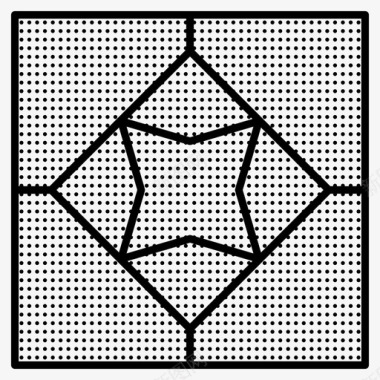 形状几何图形正方形图标图标