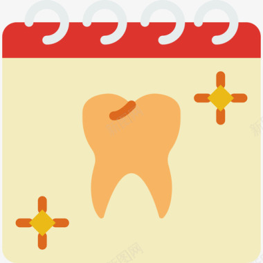 icon预约研究员预约牙科12扁平图标图标