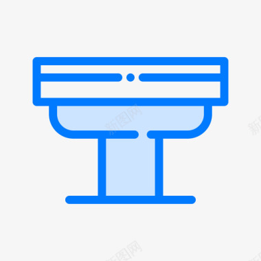 棋盘棋盘象棋9蓝色图标图标