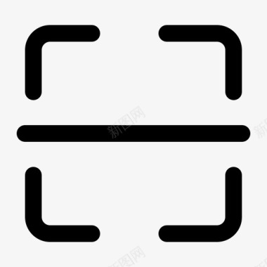 扫码机扫码图标