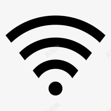 WiFi无线WiFi网络wifi互联网信号图标图标