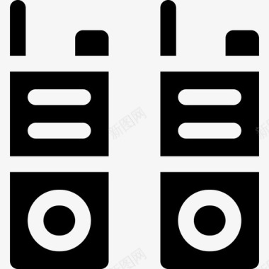 夏令营总动员对讲机夏令营17已满图标图标