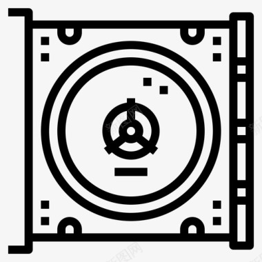 磁盘图标cd磁盘驱动器图标图标