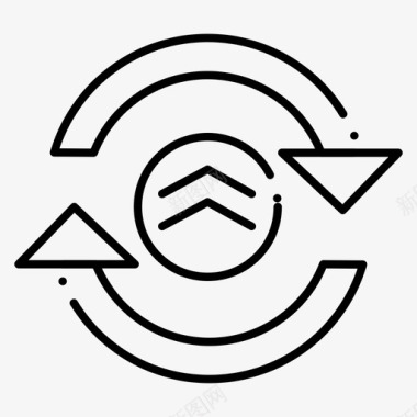 Arrowarrow计算刷新图标图标