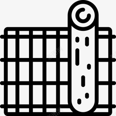 寿司卷东方食品3直系图标图标