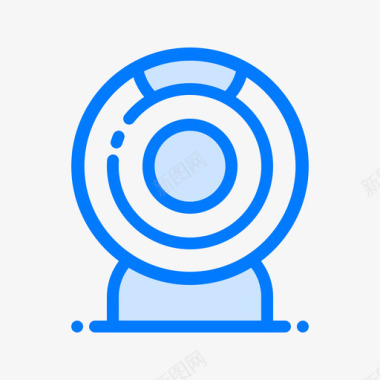 ssdSsd计算机48蓝色图标图标