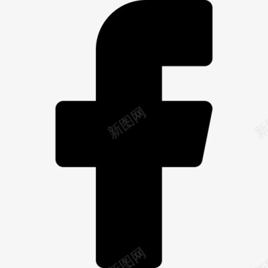 媒体社交网络Facebook社交网络24已填充图标图标