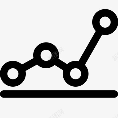 购物信息图表绩效经济财务图标图标