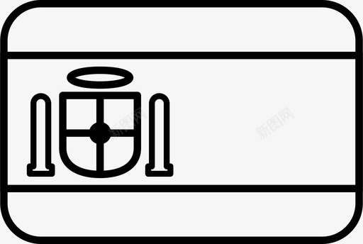 西班牙国旗尤指国家图标图标