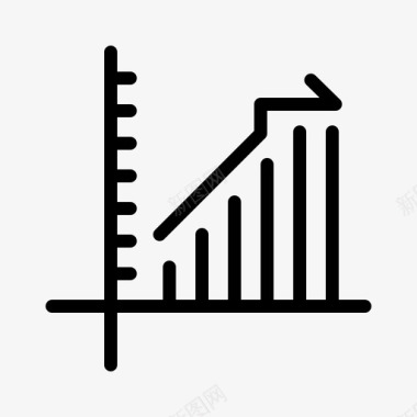 组合图表图表投资统计图标图标