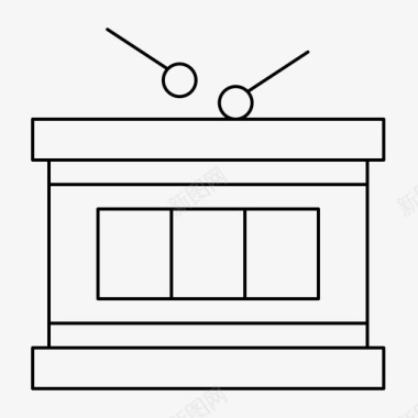 压力器鼓乐器爱尔兰图标图标