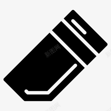 学习用品橡皮橡皮擦学校文具图标图标