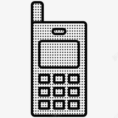 手机旧货家电星罗棋布图标图标