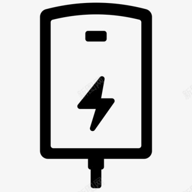 快速充电图标