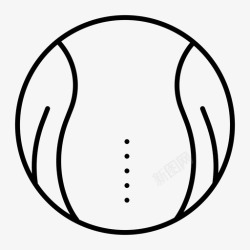 球类体育器材球类游戏类体育类图标高清图片